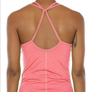 NWT Workout tank, coral, size L